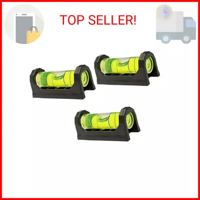 3Pcs Magnetic Bubble Spirit Levels High Precision Small Bubble Level Measurng To • $6.39