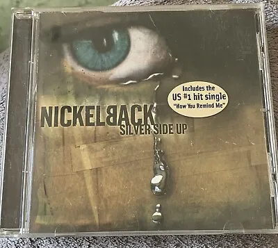 £0.68 • Buy Nickelback Silver Side Up CD 💿.Posted Second Class…UK Only 🇬🇧🇬🇧🇬🇧