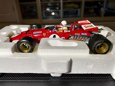 1/18 Exoto 1970 FERRARI 312B #4 CLAY REGAZZONI - BRITISH GP • $349.99