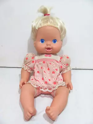 Vintage Tonka/Kenner Baby All Gone 33cm Soft Body Baby Doll 1992 • $39.50