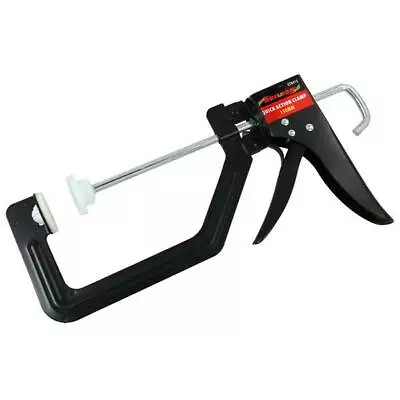 150 Mm Quick Action Clamp One Handed Use (Genuine Neilsen CT0413) • £14.20