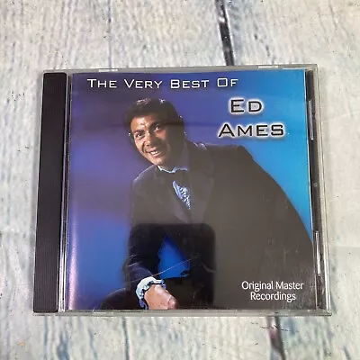 Very Best Of Ed Ames By Ames Ed (CD 2000) Taragon Records BMG • $6.99