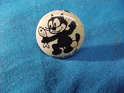 1946 KELLOGGS PEP Cereal FELIX THE CAT Cartoon PINBACK • $9.95