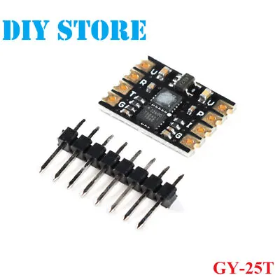 GY-25T Tilt Angle Module 6DOF Six-axis Serial Port I2C Acceleration Sensor Board • $8.10