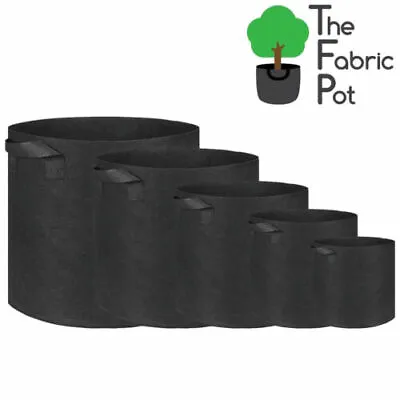 The Fabric Pot -10/12/15/20/25/30/40/50/60ltr -made From Recycled Material • £4.75