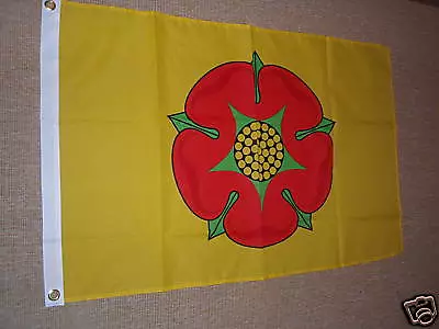 NEW STYLE LANCASHIRE CRICKET LANCS FLAG 3 X 2 NEW  • £5.50