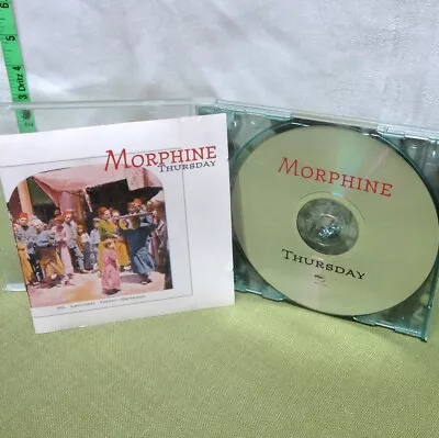 MORPHINE Thursday CD-single Mary Won’t You Call My Name Live 1993 Mark Sandman • $10