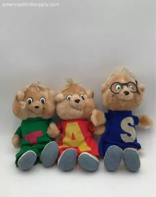 Vintage 1983 Bagdasarian Alvin And The Chipmunks Toy Lot • $12.50