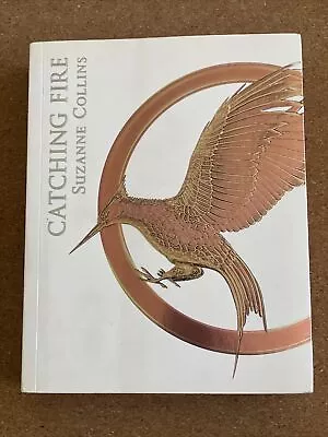 Catching Fire By Suzanne Collins 2012 Luxury Edition Paperback Hunger Games Red • $0.99