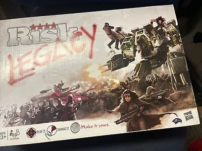Hasbro Boardgame Risk - Legacy  Edition Some New • $27.99