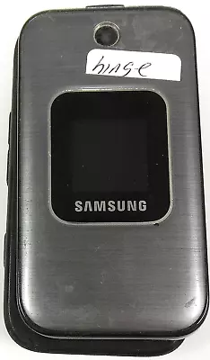 Samsung SPH-M400 - Gray And Black ( Q Link Wireless ) Cellular Flip Phone • $3.39