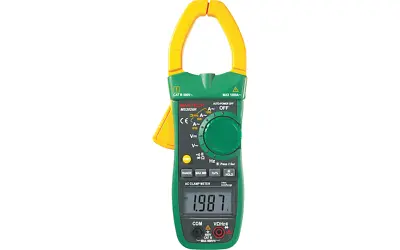 MASTECH MS2026R Auto Manual Ranging 6000 Counts Digital Clamp Meter • $51.14