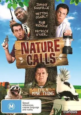 Nature Calls -  Patton Oswalt Johnny Knoxville Rob Riggle - DVD • $7.08