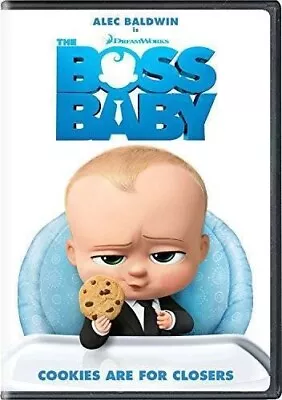 The Boss Baby - DVD By Alec Baldwin Fast Shipping Great Gift! • $1