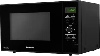 Panasonic Inverter Microwave Oven 23 Litre 1000W Black NN-SD25HBBPQ • £189.99