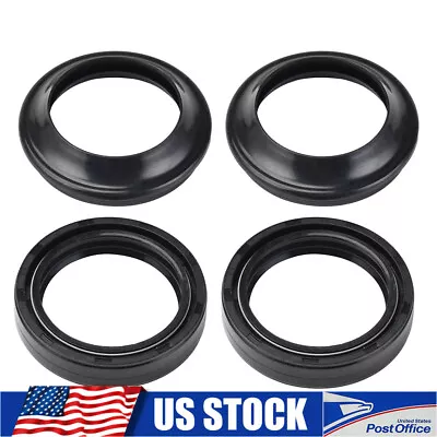 Fork Dust Seals Kit For Honda VTX1300C VTX1300R VTR1000F VT1100C VFR800 • $11.49