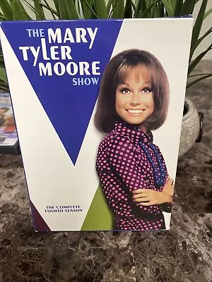 The Mary Tyler Moore Show - The Complete Fourth Season (3-DVD Set 2003) Four 4 • $7