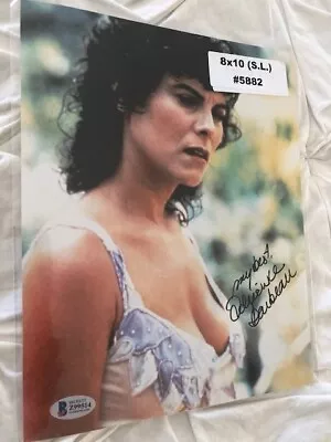 Adrienne Barbeau Signed Picture Coa By Beckett • $85