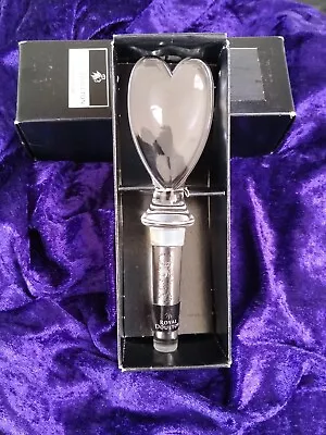 £5 • Buy Rare Brand New Royal Doulton Crystal Glass Bottle Stopper In Original Box