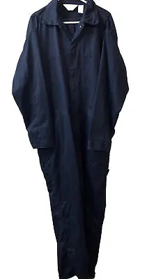 CE Schimit Navy Blue Coveralls Work Wear Micheal Myers Halloween Mens 2XLT • $52.23