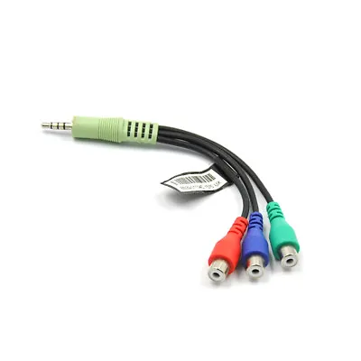 Samsung LED TV Component Adapter Cable For UN55C7100WF UN55C9000SV UN55C8000XF • $14.29