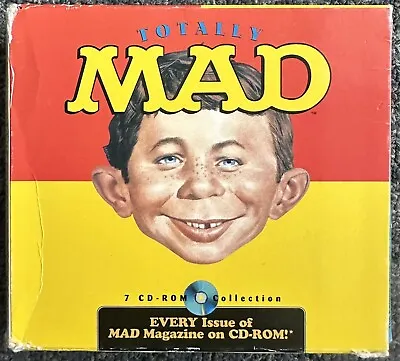 Totally Mad Magazine 7 CD-ROM Collection (1999) - Every Issue From 1952 To 1998 • £24.13