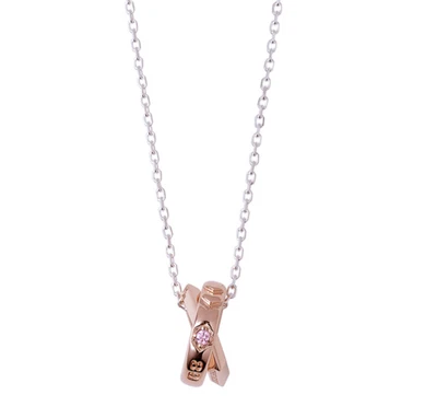 $186.59 • Buy EVA STORE Evangelion X THE KISS Unit 8 Mali Makinami Silver Necklace Japan Rare
