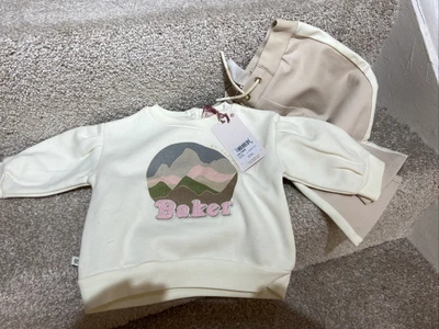 £9.99 • Buy Ted Baker Baby Girl Jogging Suit 