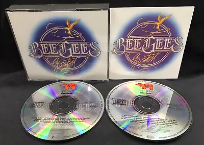 BEE GEES Greatest Hits West Germany CD FATBOX VGC FAST FREE POST  • $22.95