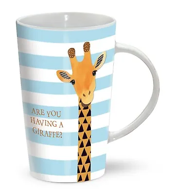 Latte Mug - Having A Giraffe! • £10.98