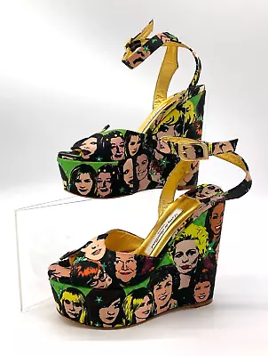 £849.15 • Buy TERRY DE HAVILLAND Liverbirds Hand-made Shoes Lily Savage Cilla Black READ DESC!