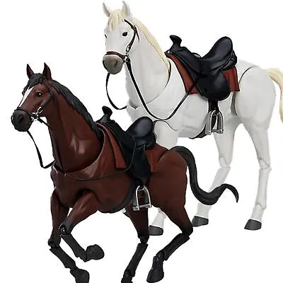 1/12 Scale Action Figures Ornament 1/12 Scale Horse Figure Model Dollhouse Decor • £19.12