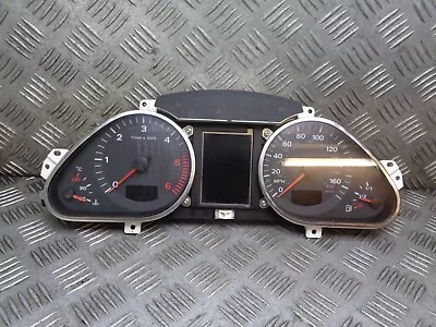 2006 AUDI A6 3.0 TDI Quattro S Line 4DR BMK AUTO INSTRUMENT CLUSTER 5550007301  • $37.88