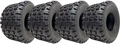 18x10-8 ATV Quad Tyres OBOR Advent Tubeless 255/50-8 Road Legal 102kg (Set Of 4) • £180.88