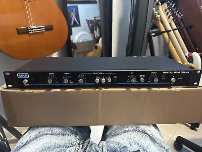 MXR M-175 Digital Time Delay Echo Double Chorus Flange 320ms Vintage Rack • $240