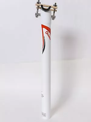 Mr-ride 135g30.9x350mm Climax SP02B UD Gloss Carbon Seatpost Road MTB White • $107.97