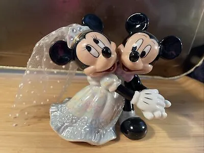 Minnie & Mickey Mouse Statue/cake Topper • $15.95