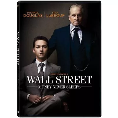 Wall Street: Money Never Sleeps (DVD 2010 Widescreen) NEW • $5.98