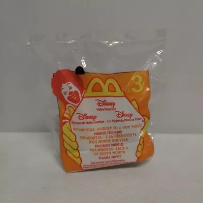 McDonald's Happy Meal Toy Pocahontas: Journey To A New World Figurine 1998  • $7.99