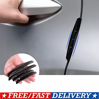 $6.99 • Buy 4X Edge Guard Door Protector Anti Collision Strip Universal Car Accessories