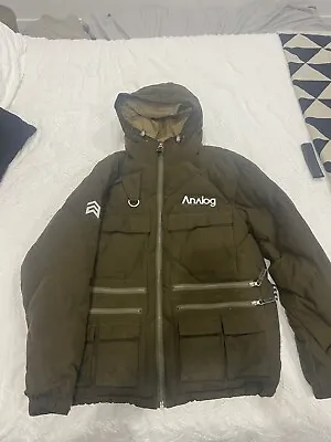 Analog Snowboarding Jacket Limited Edition Size M Black Hawk Down • $550