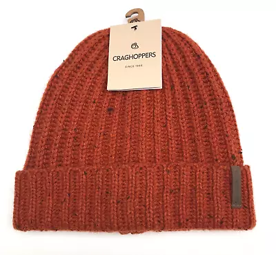 Craghoppers  Beanie Hiking Hat Mens Ladies Wool Walking Outdoors Warm S/M • £9.99