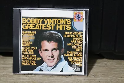 Bobby Vinton's Greatest Hits [Epic] By Bobby Vinton (CD Oct-1990 Epic)..FB 3 • $2.50