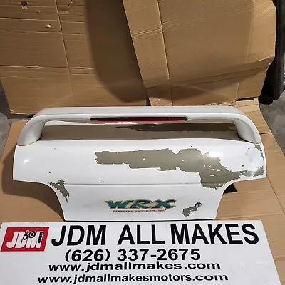 1996 Subaru Impreza WRX Sti GC8 Trunk Lid With Wing JDM OEM • $799.99