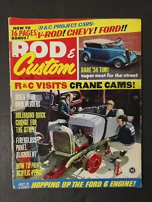 Rod & Custom Magazine May 1969 Volksrod - 1927 Lowboy 1929 Highboy - 223 • $6.99