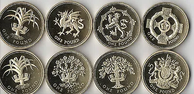 £6.99 • Buy 1983-2022 Proof £1 One Pound Coin Mint Condition 