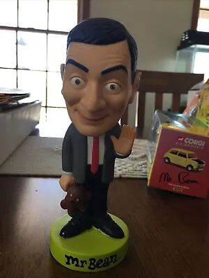 FUNKO Mr Bean Bobble Head Rowan Atkinson Tiger Aspect Productions 2007 7  Tall • $11.99