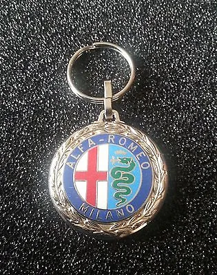 Alfa Romeo Keyring Enamelled - Dimensions • $26.88