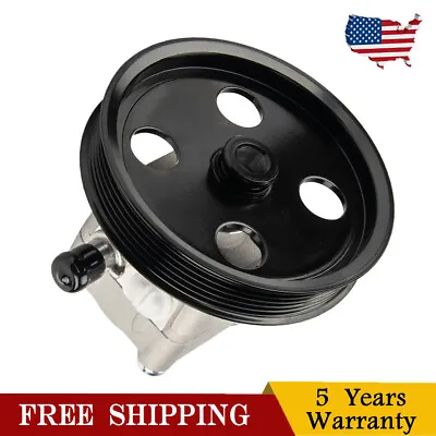 Power Steering Pump W/ Pulley For 1999-05 Volvo C70 S60 S70 S80 V70 XC70 21-5283 • $73.99