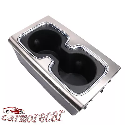 Center Console Dual Cup Holder 23467147 For Chevrolet Silverado GMC Sierra 1500 • $46.97